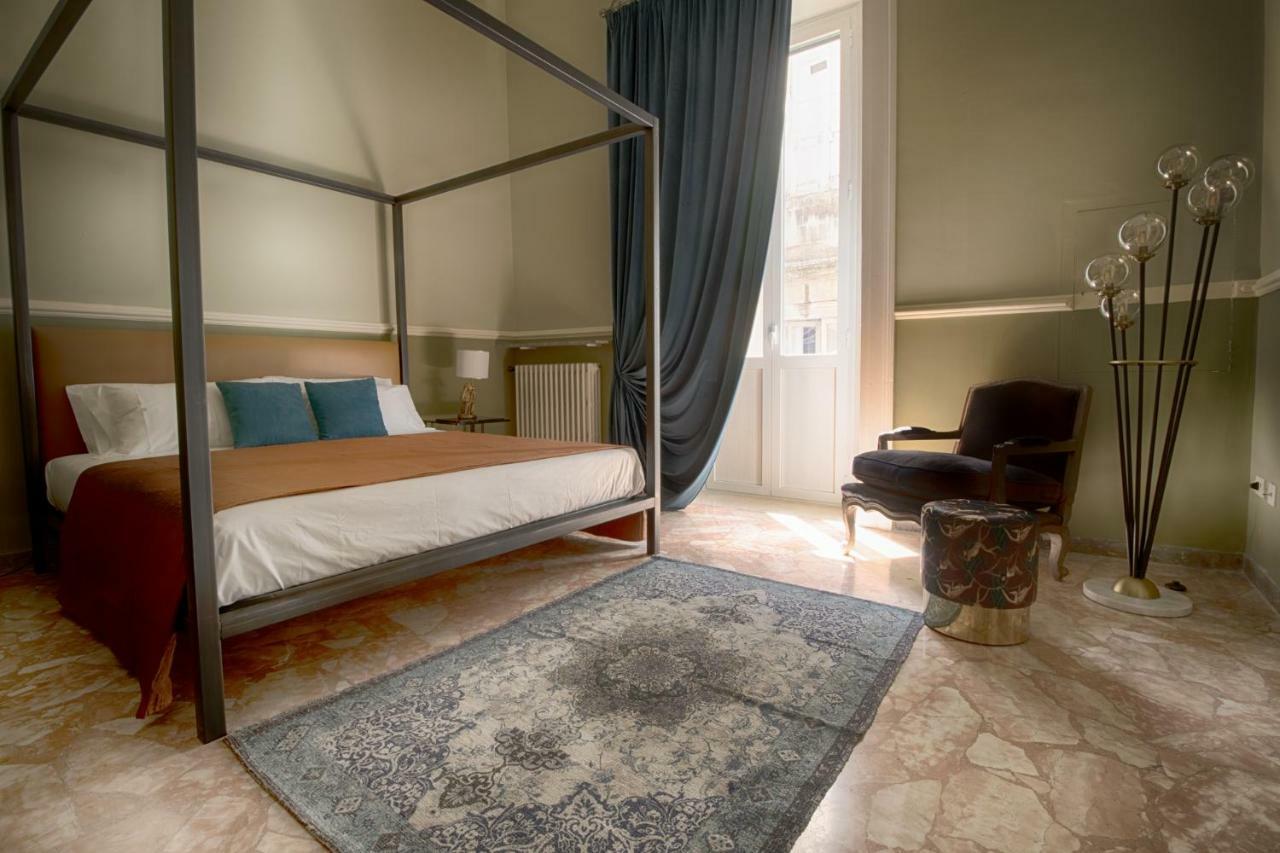 Palazzo Forleo Luxury Apartment - Treb Collection Lecce Esterno foto