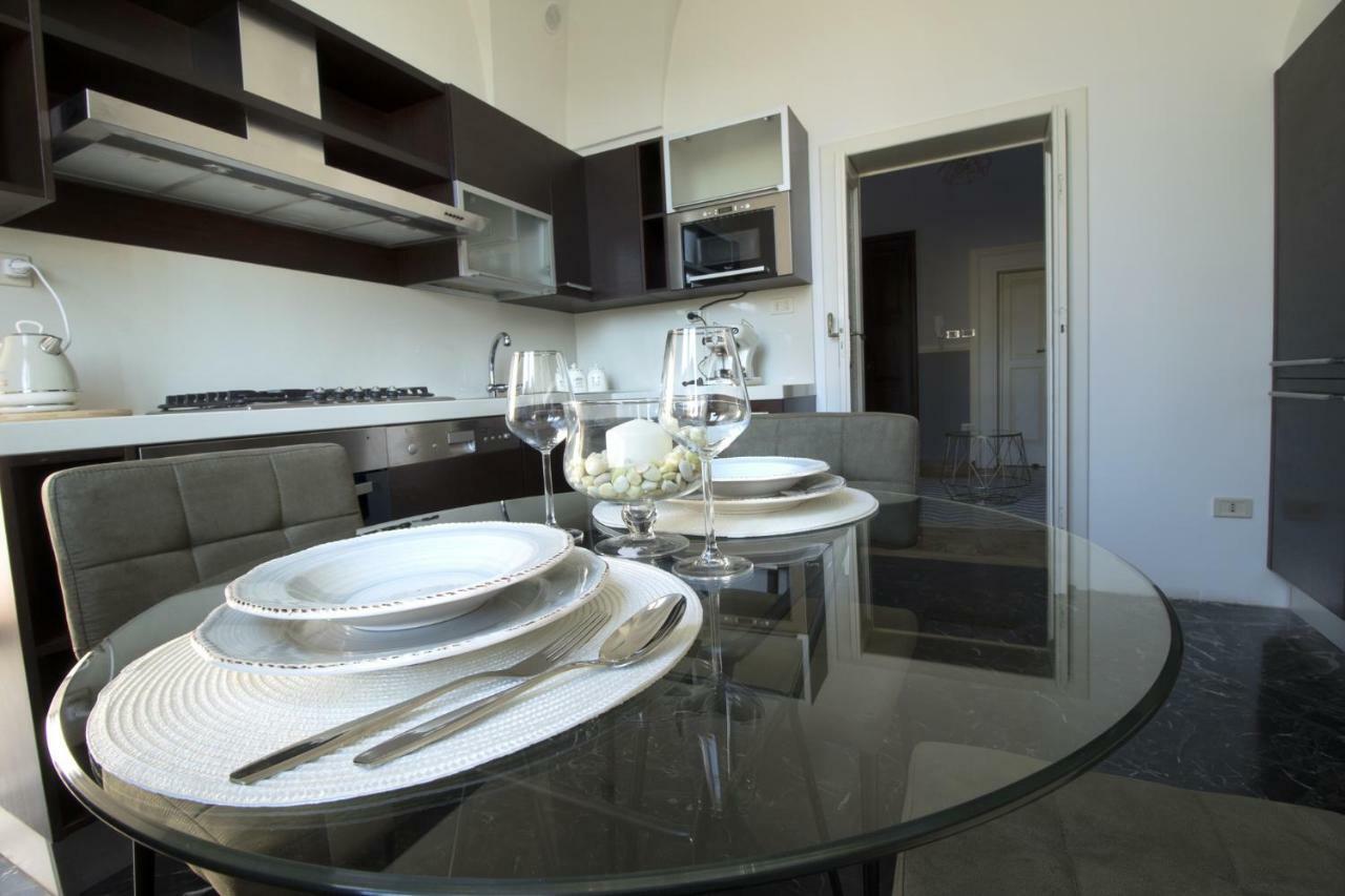 Palazzo Forleo Luxury Apartment - Treb Collection Lecce Esterno foto