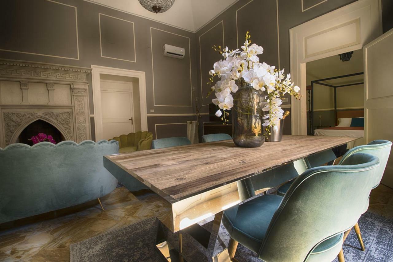 Palazzo Forleo Luxury Apartment - Treb Collection Lecce Esterno foto