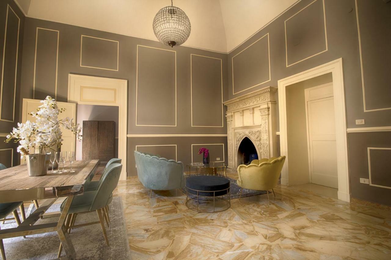 Palazzo Forleo Luxury Apartment - Treb Collection Lecce Esterno foto